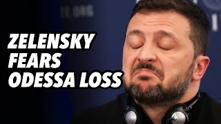 Zelensky fears Odessa loss. Kellogg offers more concessions to Russia