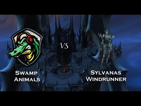 Swamp Animals vs Sylvanas (Mythic)