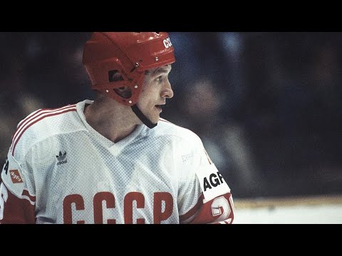 ЛЕГЕНДЫ ОТЕЧЕСТВЕННОГО ХОККЕЯ / АЛЕКСАНДР СКВОРЦОВ