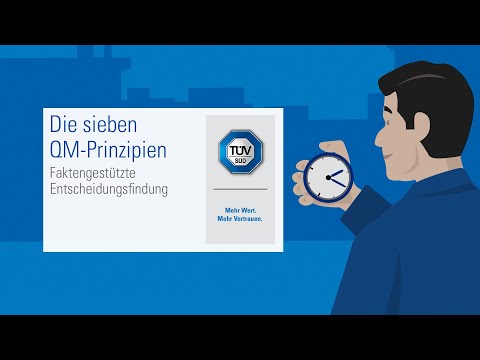 TÜV SÜD Akademie erklärt die 7 QM-Grundsätze – Nr. 6: Faktengestützte Entscheidungsfindung