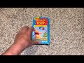 Winnie The Pooh And The Blustery Day 1994 VHS Overview Version 1