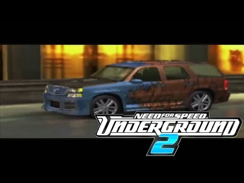 Need for Speed™ Underground 2 - Walkthrough 36 SUV (Coal Harbor East)