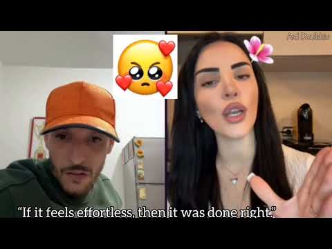 Klevis Çelaj live me vajzën kinge simpatike , ajo kërkon të tall pldhin me të, flasin për modertorët