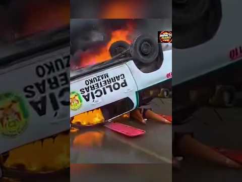 #loúltimo VI0L*NT0 ENFRENTAMIENTO EN LA PAMPA INCENDIAN PATRULLERO TRAS BAL4CERA EN LA INTEROCEÁNICA