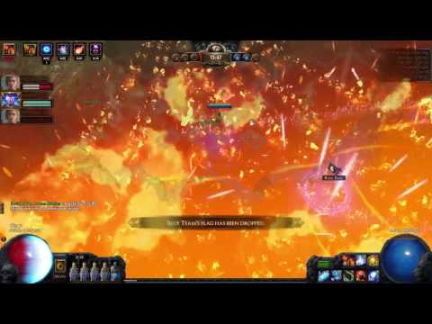 PoE PvP - Fast Paced/Action Packed 3v3 CTF