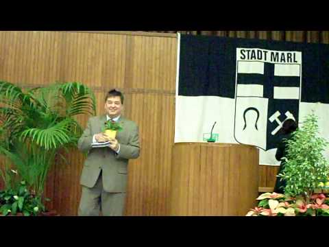 Marl: Verabschiedung ehemaliger Ratsmitglieder