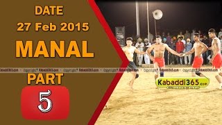 Manal ( Barnala) Kabaddi Tournament 27 Feb 2015 Part 1 by Kabaddi365.com