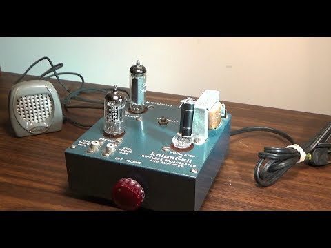 1959 Knight-Kit Wireless Broadcaster and Amplifier