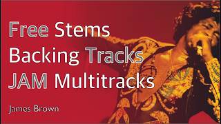 I Got You (I Feel Good) - James Brown | Multitrack Stems & Backing Tracks (2026)