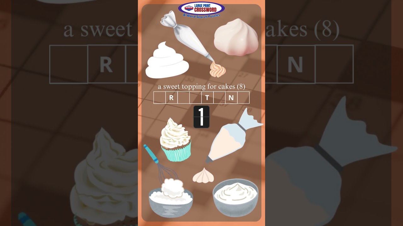 Cooking Crossword by Crossword USA #crosswordpuzzles #wordpuzzlegame #puzzlegames #games #wordgames