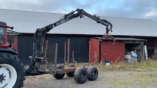 Moheda FMV 230 timber trailer for sale - Image 4 | Autoline BW Moheda FMV 230 timber trailer | Image 4 - Autoline