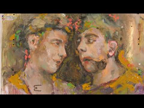 Bucuria ființării - vernisajul expoziției de pictură a studenților UAD