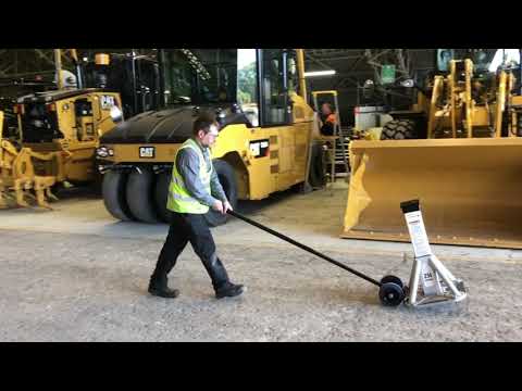 Custom made Composite Stands trolley demonstration at Hastings Deering in Archerfield, QLD