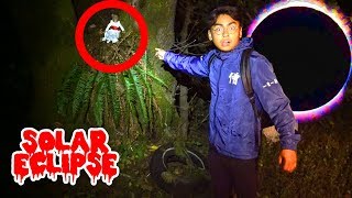 Do Not Solar Eclipse Ghost Hunt! (3AM Challenge)