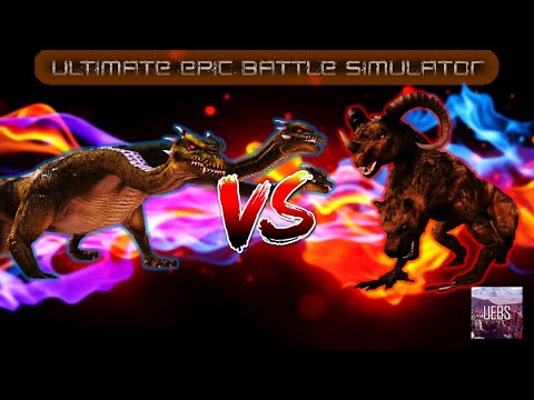 Ultimate Epic Battle Simulator | CHIMERA VS HYDRA!