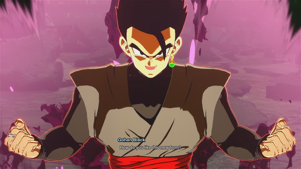 Gohan vs Gohan black & Fused Zamasu【DRAGON BALL: Sparking! ZERO】