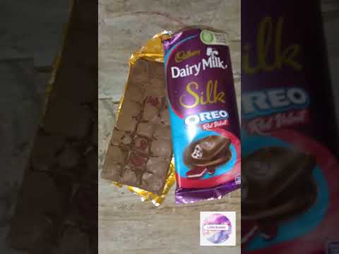 CADBURY DAIRY MILK /SILK OREO RED VELVET