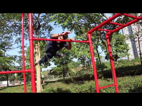 Street Workout - Dragon 360 Tutorial Easiest Way