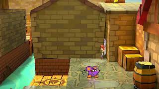 Secret Trouble Center Entrance - Paper Mario: The Thousand Year Door (Switch)