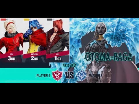 The King of Fighters XV All Otoma=Raga's Defeat Quotes