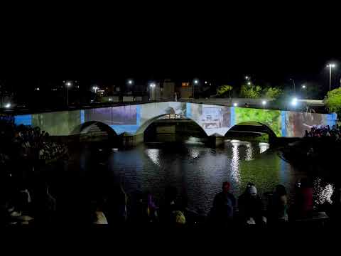 A REVOLUÇÃO ECOLÓGICA DE JOSÉ LUTZENBERGER - Video-mapping Virada Sustentável POA 2022