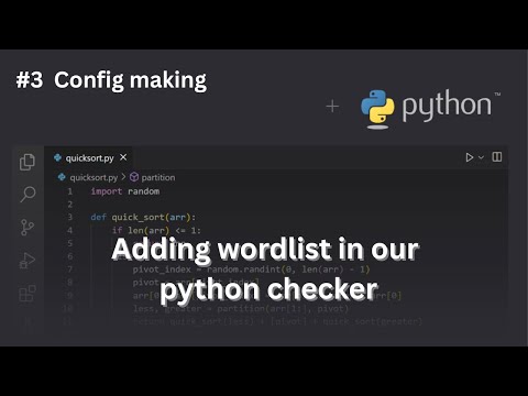 Adding Custom Wordlist In Python Checker Itspyguru