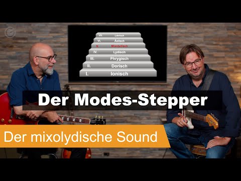 Die Modes für Gitarre anwenden: Der mixolydische Sound - SUPERGAIN TV 147