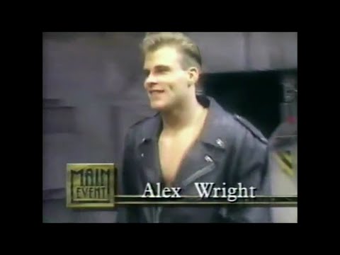 Alex Wright vs Disco Inferno   Main Event Jan 7th, 1996