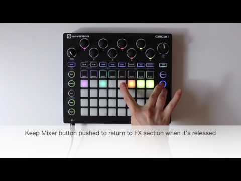 Tutorial: Novation Circuit Effects