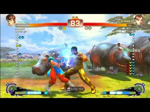 SSF4 Rank Match  mayas2 (FE)  vs  efllake (CH)