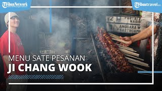 Ji Chang Wook Beli Sate di Jakarta, Ini Menu yang Dipesan