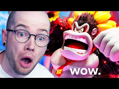 Donkey Kong Bananza Part 2: Gameplay, Tips & Impressions
