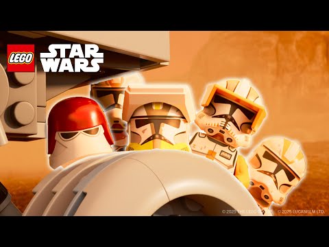 Clone Trooper Troubles | LEGO® STAR WARS™
