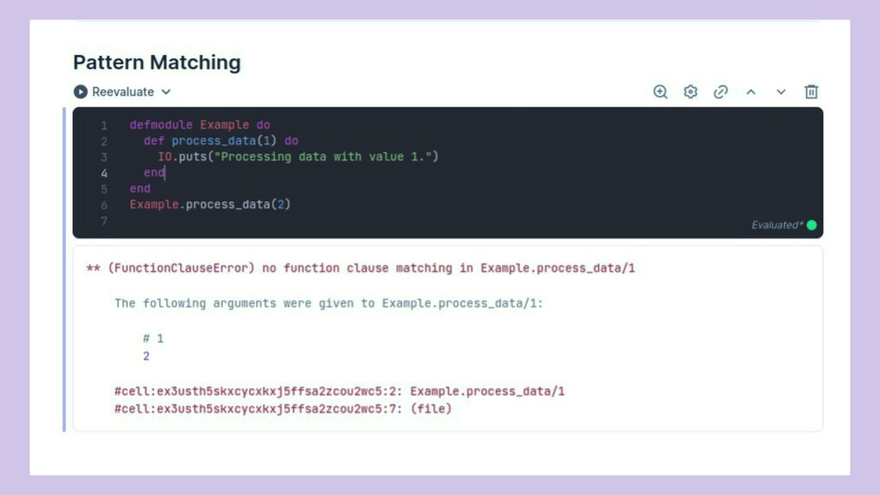 Elixir Shastram: Mastering Pattern Matching in Elixir