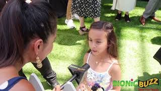 Elizabeth Phoenix Caro Interview at Dog Days World Premiere video