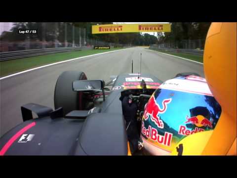 Ricciardo's Cheeky Overtake on Bottas at Monza 2016  | F1 is...Intoxicating