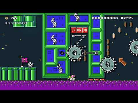 Dry Bones Shell by Manuel03 - Super Mario Maker 2 - No Commentary 1bx