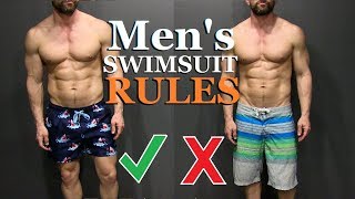 Download lagu 6 Swimsuit Rules ALL Men Should Follow! mp3