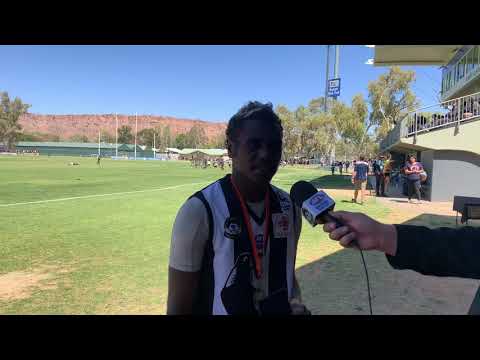 2019 CAFL Country Under 18’s Grand Final - Post Match Interview: Tyson Woods