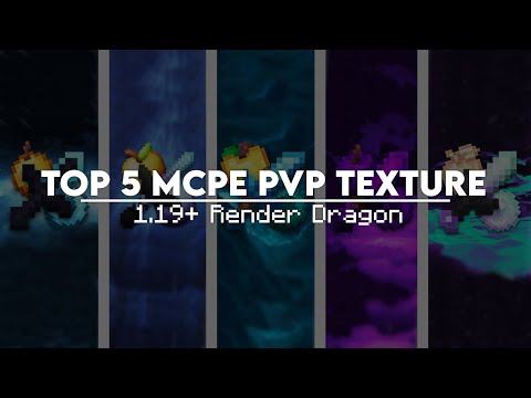 Top 5 PvP Texture packs for minecraft pe | Texture pack pvp minecraft pe🔥| FPS BOOSTER | OeYOUTUBER