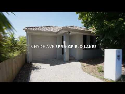 8 Hyde Avenue, Springfield Lakes, QLD 4300, 3房, 2浴, House