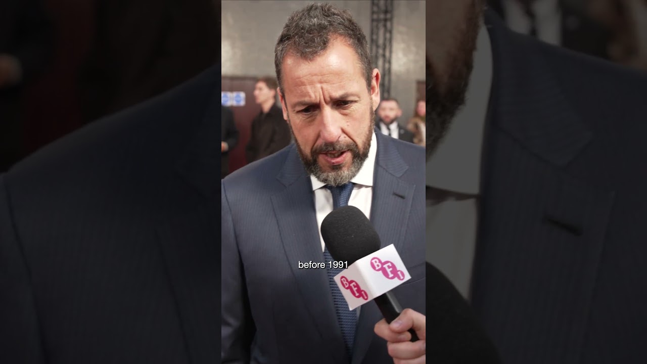 What 3 films would Adam Sandler put in his own sizzle reel?