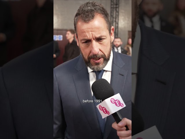 What 3 films would Adam Sandler put in his own sizzle reel?