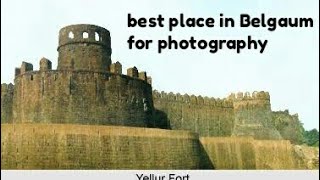 preview picture of video 'Best photoshoot spot in Belgaum,karnataka (yelluru fort)'