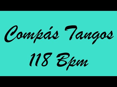 Compás Tangos 118 Bpm - Bases Flamencas