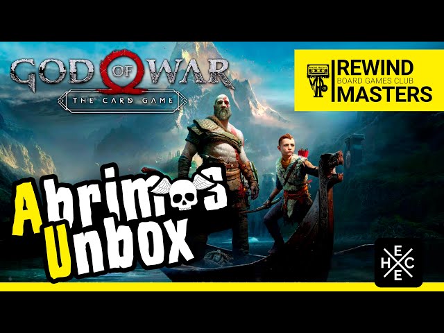 Vídeo relacionado con CMON CoolMiniOrNot CMNGOW001 God of War The Card Game, Mixed Colours