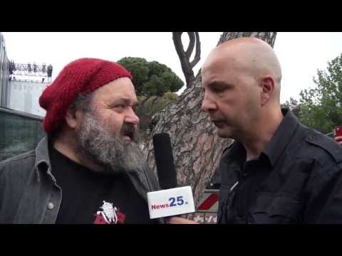 Francesco Di Giacomo Banco del Mutuo Soccorso - Video Intervista Primo Maggio