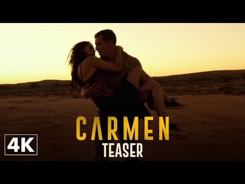 Carmen - Réalisation Benjamin Millepied - Teaser 4K VOST Pathé