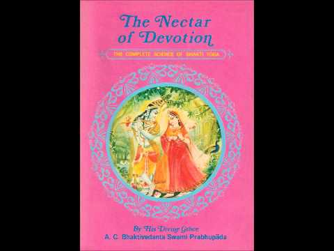 THE NECTAR OF DEVOTION (1970) CHAPTER 1 CHARACTERISTICS OF PURE DEVOTIONAL SERVICE