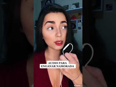ÁUDIO PARA ENGANAR NAMORADA 🔥